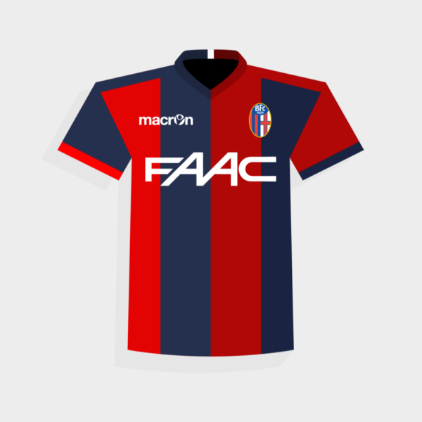 Bologna Home Jersey