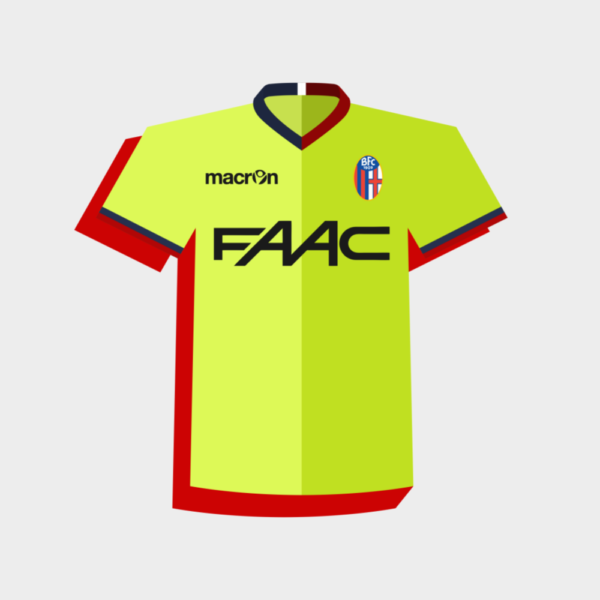 Bologna Home Jersey - Image 2