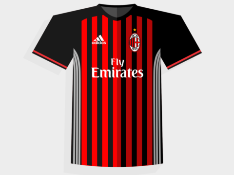 AC Milan Away Jersey