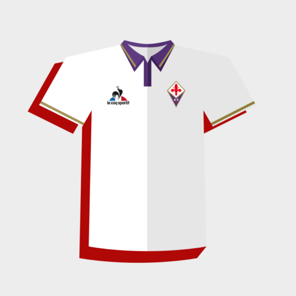 Fiorentina Away Jersey - Image 2