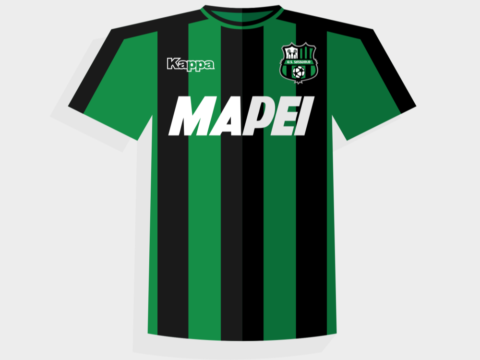 Sassuolo Away Jersey