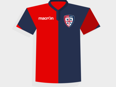 Cagliari Away Jersey