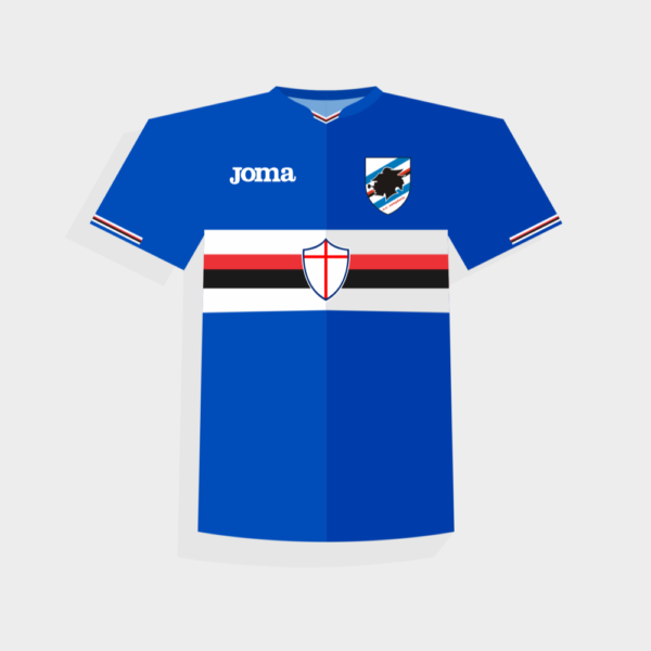 Sampdoria Away Jersey